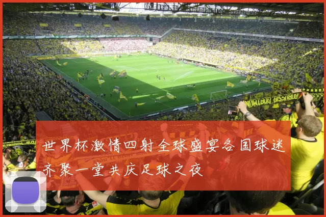 世界杯激情四射全球盛宴各国球迷齐聚一堂共庆足球之夜