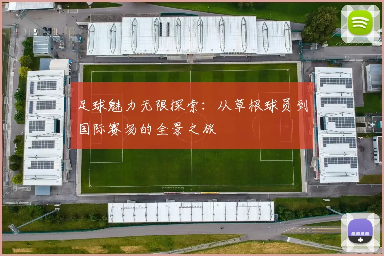 足球魅力无限探索：从草根球员到国际赛场的全景之旅
