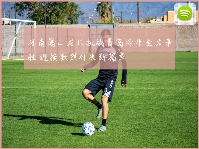 河南嵩山龙门挑战青岛海牛全力争胜 迎接激烈对决新篇章